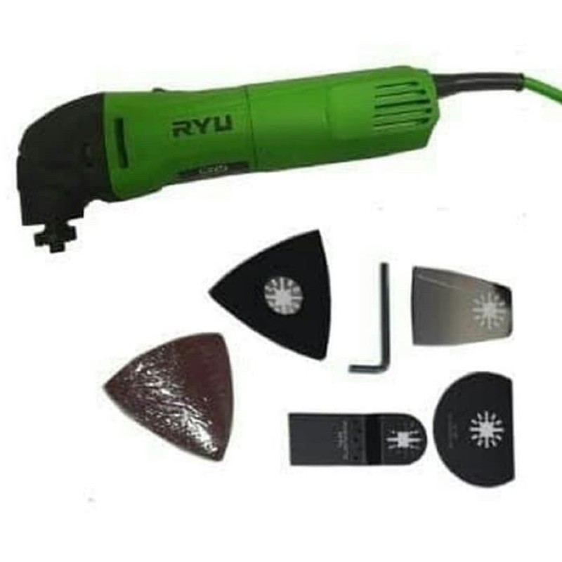 RYU Mesin Multi Tools Set 6 Pcs RMT6 Mesin Serbaguna grinder gerinda