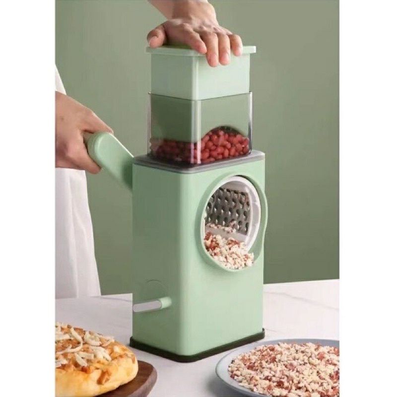 VEGETABLE SLICER MACHINE / Parutan Serbaguna