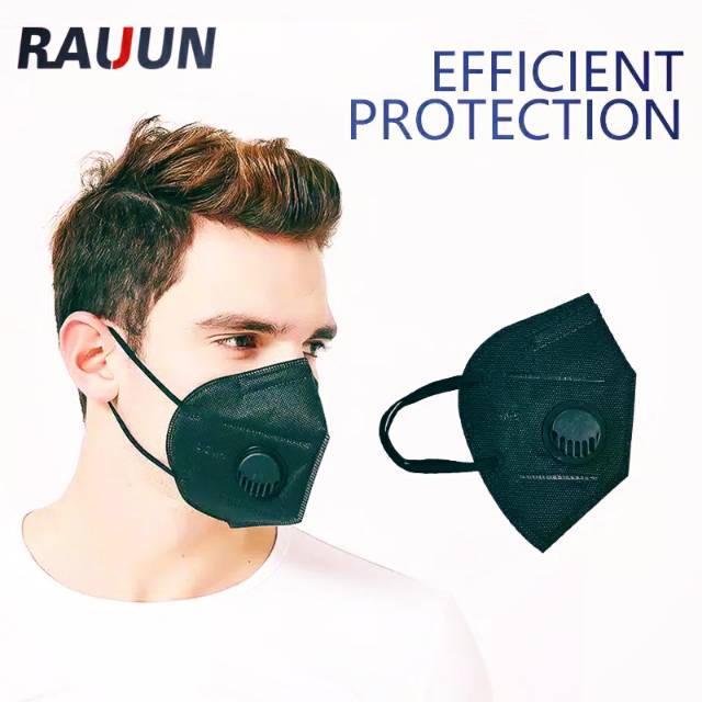 MASKER KN95 ANTI DEBU PENGENDARA MASKER MULUT KN 95 FILTER UDARA RESPIRATOR MASKER KESEHATAN