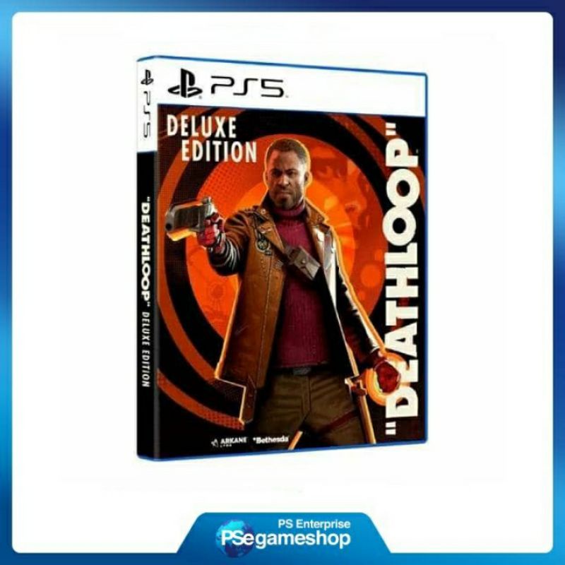 PS5 Deathloop Deluxe Edition (R3/English)