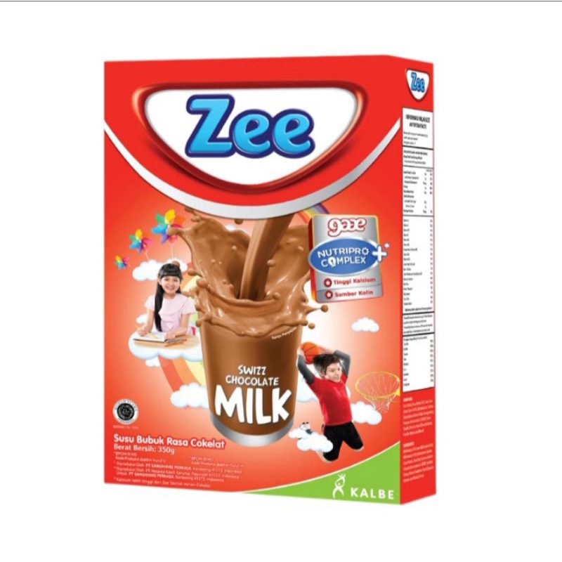 

Zee Regular Rasa Vanila/Cokelat [350 g]