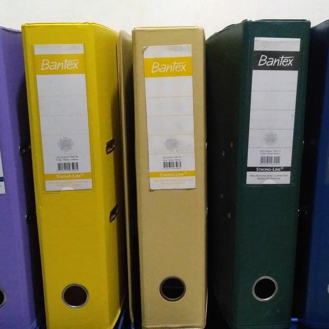 

BANTEX FOLIO 1465 70mm - Biru