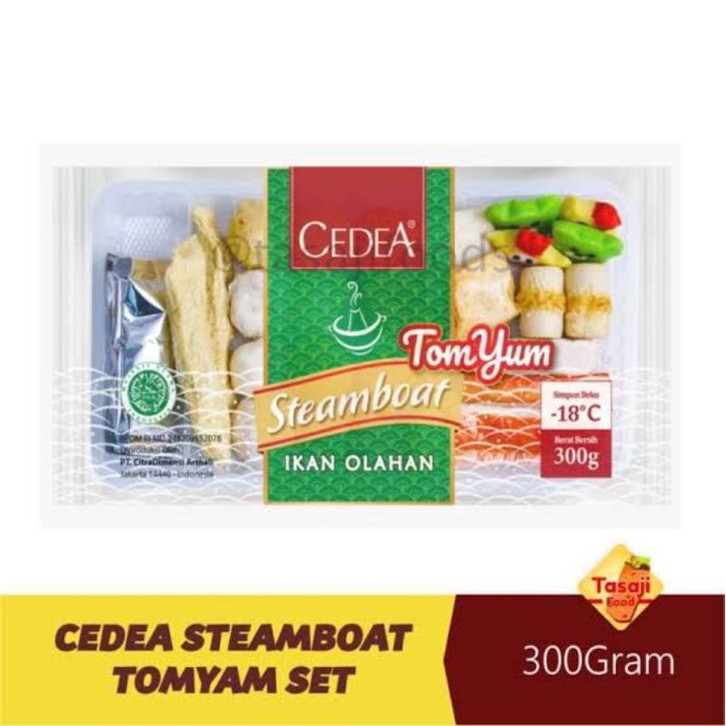 

Cedea Steamboat Set Tom Yum / Shabu - Shabu Kuah Tomyam | Berat Bersih 300gr