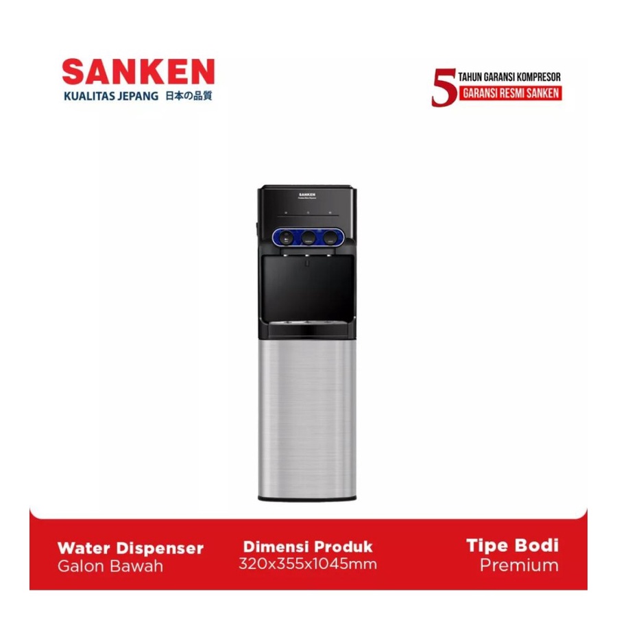 Dispenser Sanken Galon bawah