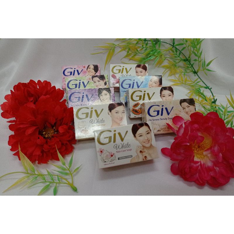 SABUN BATANG GIV 76Gr