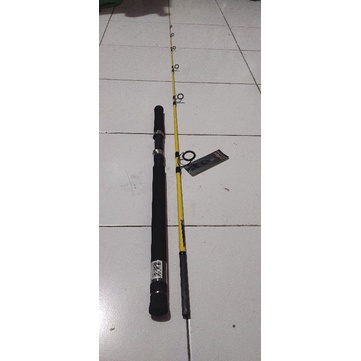 Rod/Joran jigging Kamikaze Jig sensor 602 pe 2-4.3-6