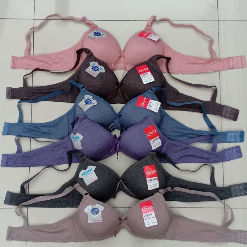 BRA/BH WANITA SOREK ART11106 BUSA TIPIS KAIT 2