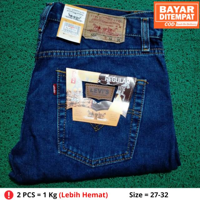  BISA BAYAR DI  TEMPAT CELANA  JEANS LEVIS  GRADE ORI 