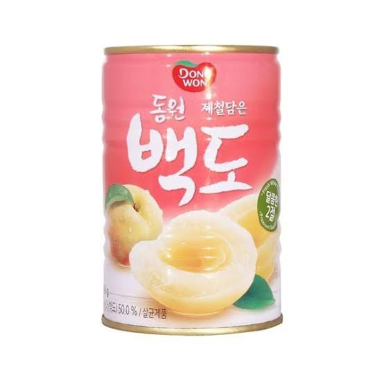 

Dongwon White Peach 400Gr