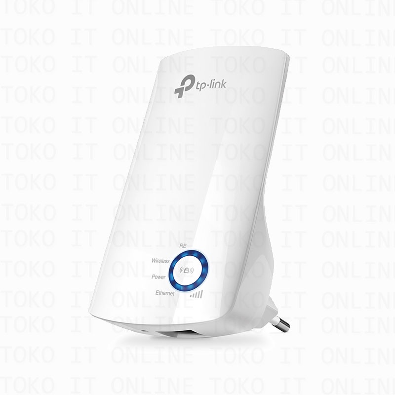 TP-LINK TL-WA850RE WIFI EXTENDER REPEATER PENGUAT SIGNAL TPLINK WA850RE