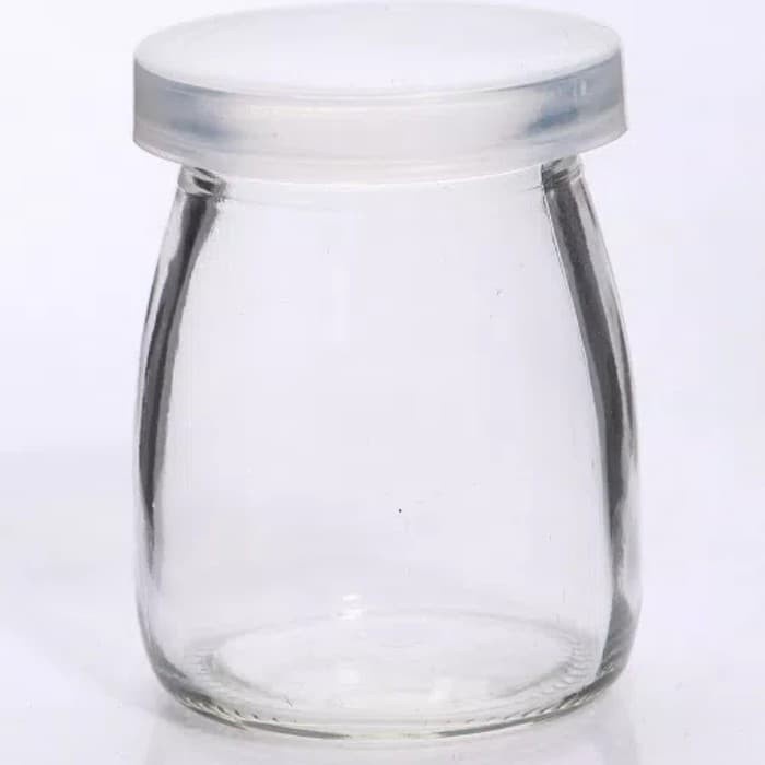 Botol Puding/ Botol Kaca/ Botol Souvenir/ Toples Mini - 150ml