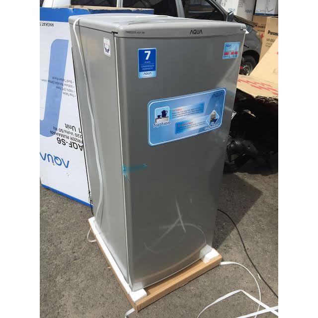 Freezer Aqua Sanyo 4 Rak Low Watt Garansi 7th