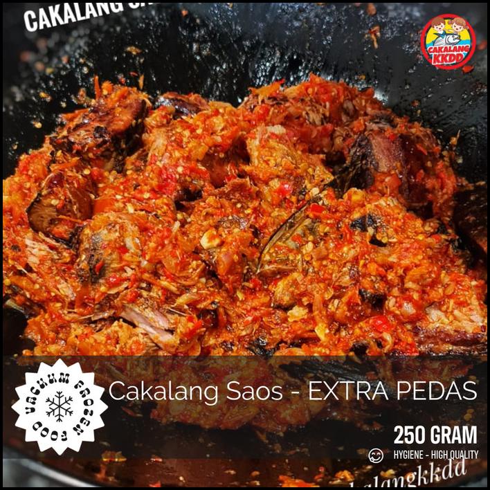 

Cakalang Saos- Extra Pedas