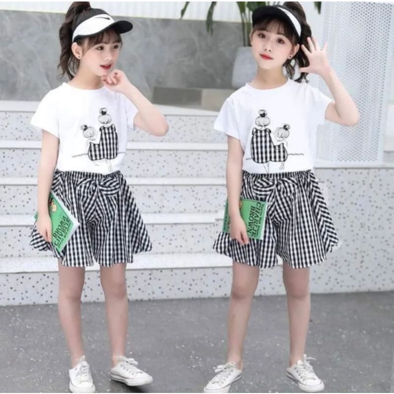 SETELAN DREES ANAK TERBARU BISA COD 1-5 THN