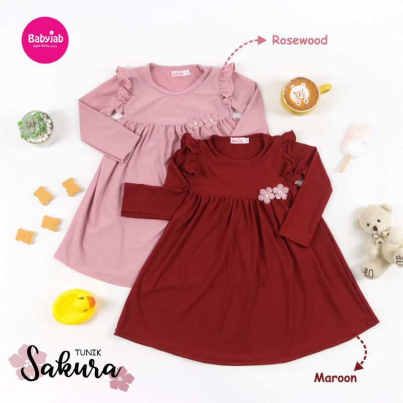 Tunik anak Sakura by Babyjab