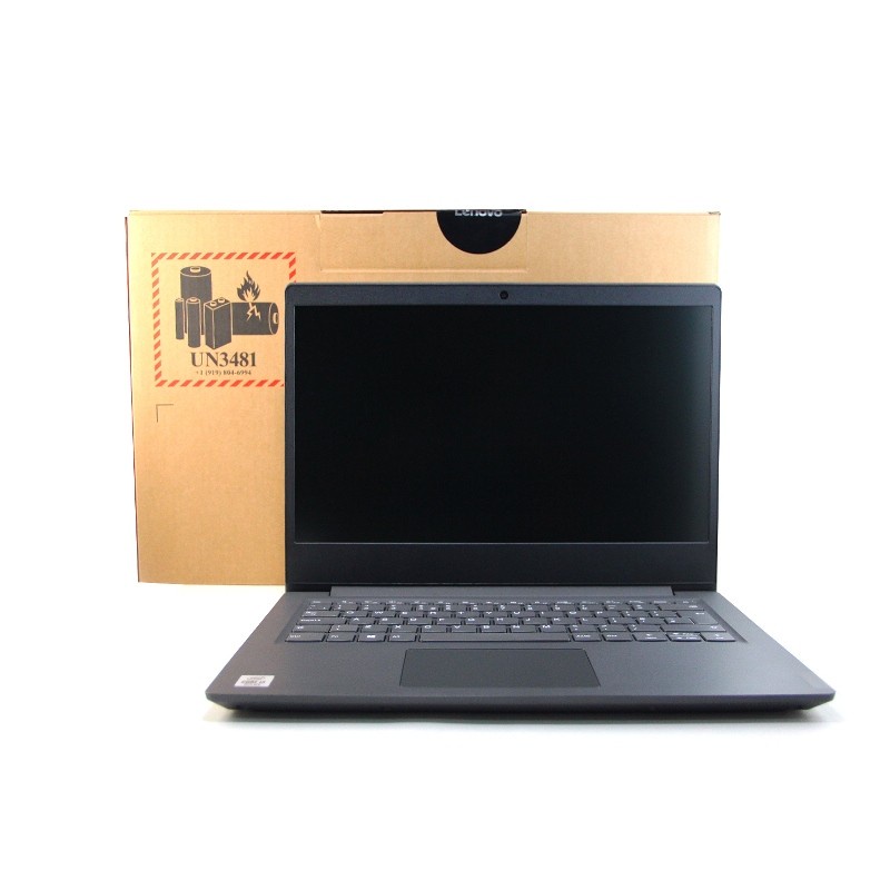 LAPTOP MURAH BONUS TAS LENOVO V14-IIL / INTEL i3-105G1 / 12GB RAM / 256GB SSD / FREE INSTAL LAPTOP DARING SIAP PAKAI / PROMO LAPTOP SEKOLAH - TEKNO KITA