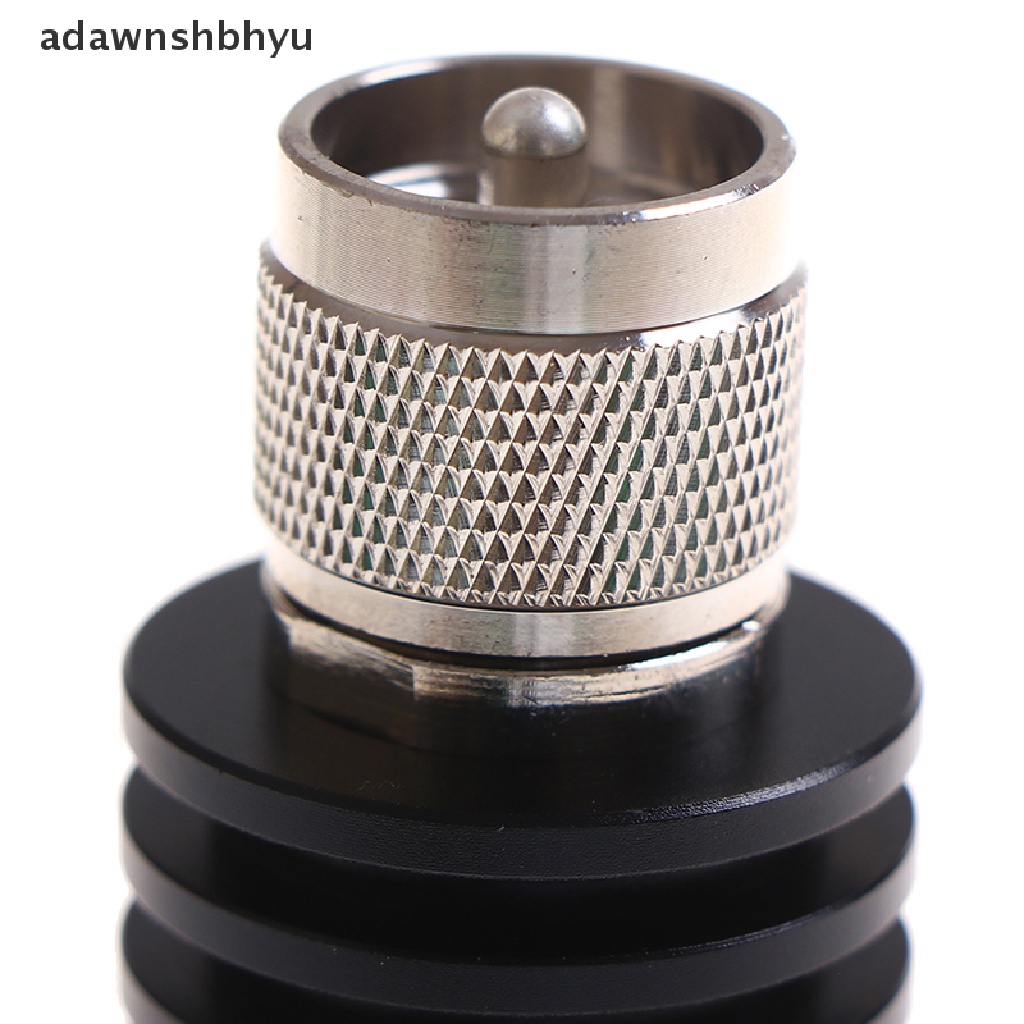 Adawnshbhyu RF Coaxial 25W U Style UHF PL259 M Male Konektor 50ohm DC-1GHz Dummy Load Plug