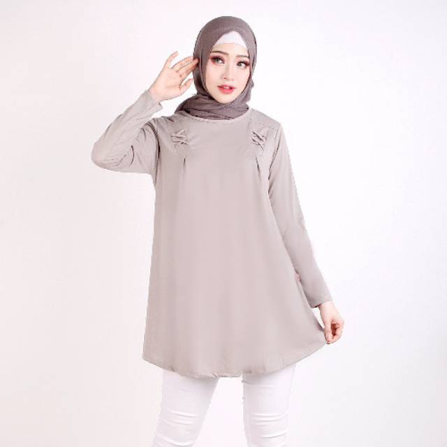 SILANG BLOUSE JUMBO SPANDEK 095