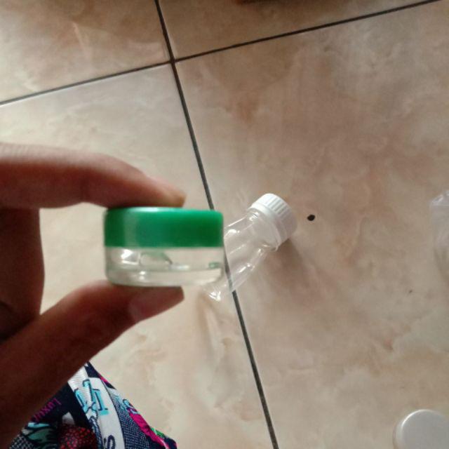 Pot Cream 5 Gr Bening-hijau Perlize