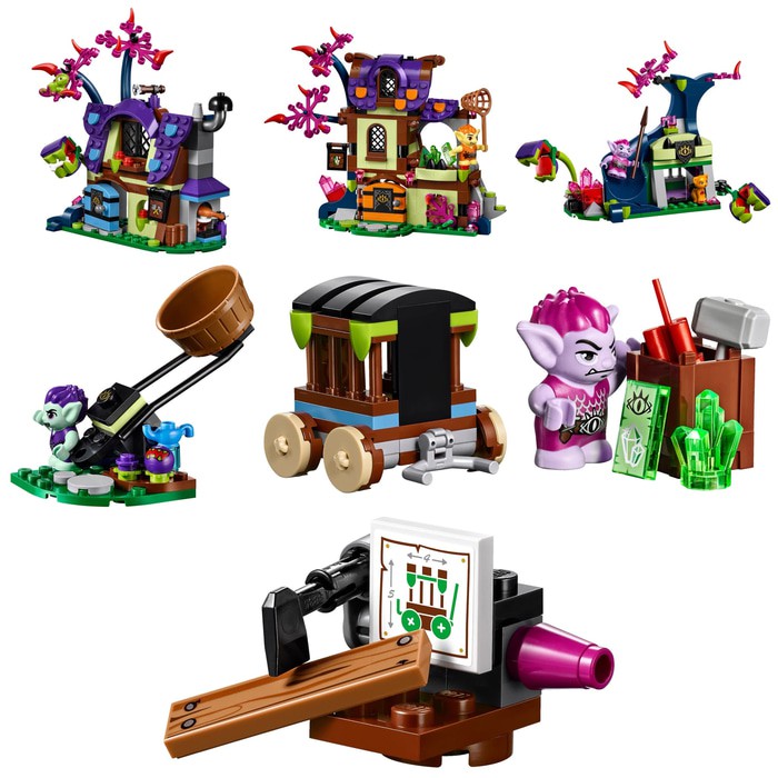 lego elves goblin village