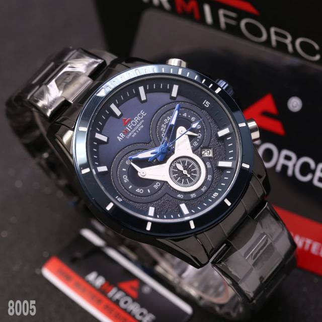 Jam Tangan Pria Armiforce Original 320 Garansi 1 Tahun