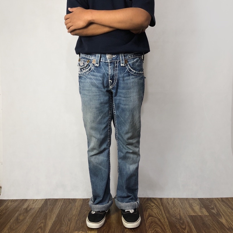 TRUE RELIGION BOOT CUT USA | celana jeans second | celana true religion second