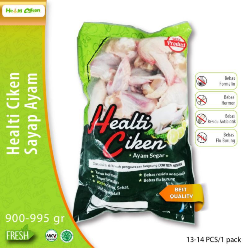 

Ayam sayap ayam |Healti Ciken|980-1000grm