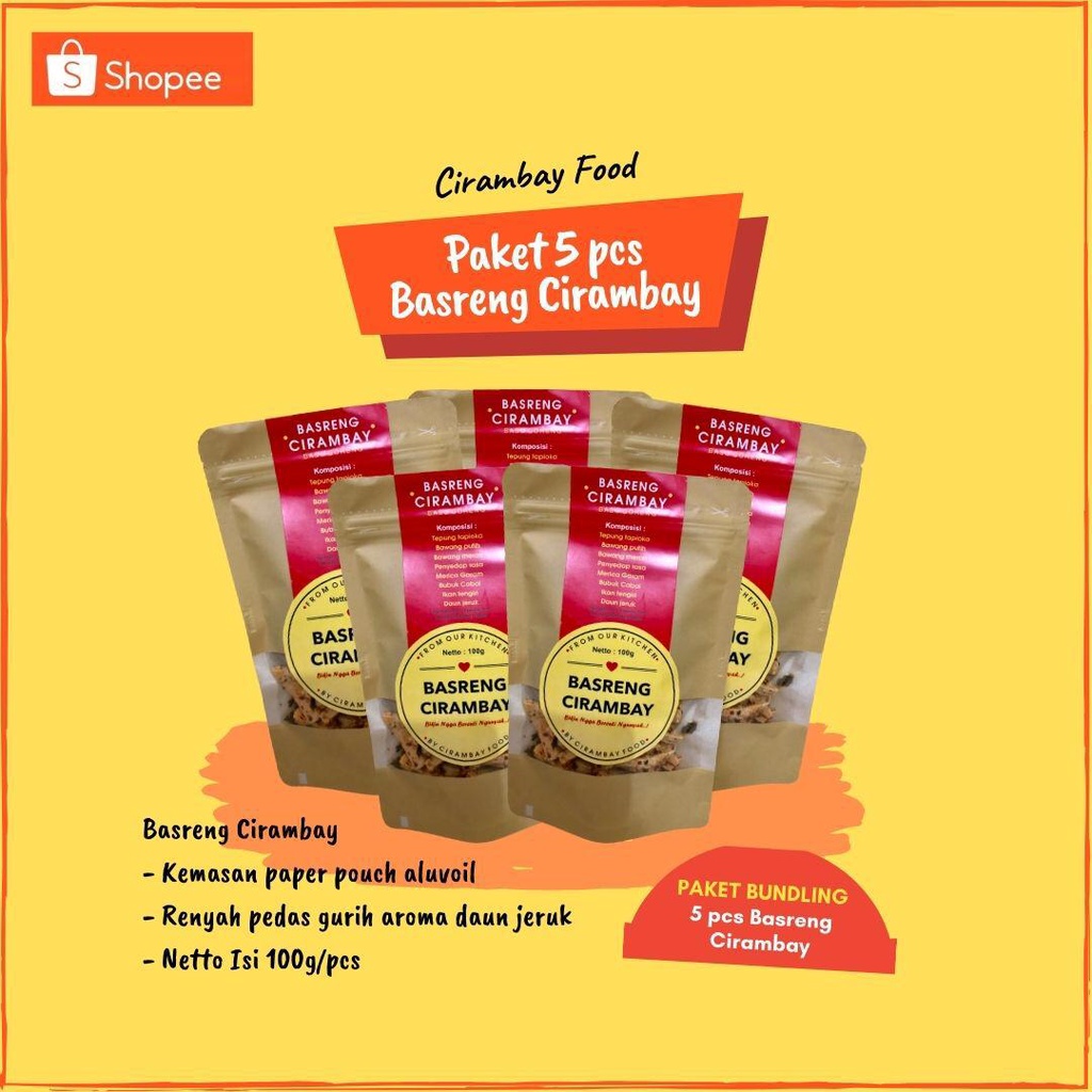 

PAKET 5 pcs BASRENG CIRAMBAY LEBIH HEMAT