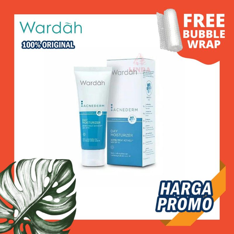 Wardah Acnederm Day Moisturizer 40ml