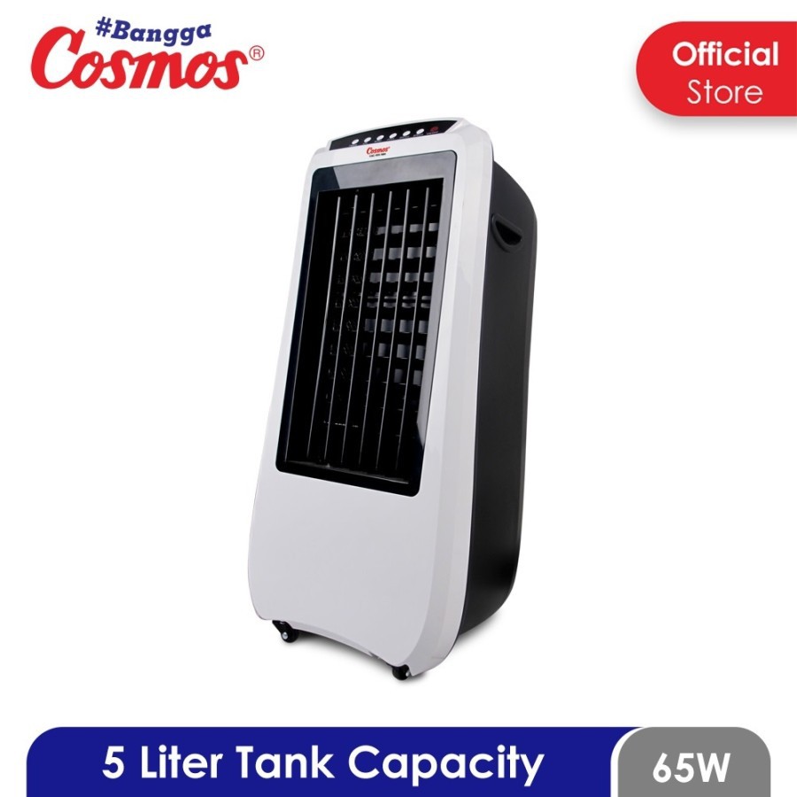 COSMOS Kipas Angin Air Cooler Kapasitas Air 5 Liter CAC 005 ABW - Garansi Resmi 1 Tahun