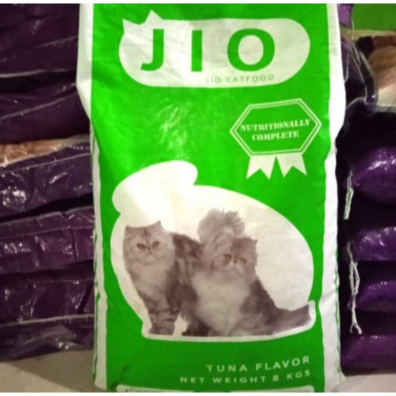 JIO rasa tuna 20kg makanan kucing jio cat 20kg(khusus gojek grab)