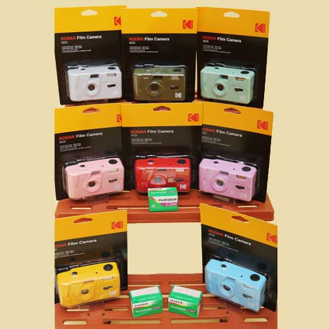 Kodak M35 Film Camera Original // kamera kodak m35