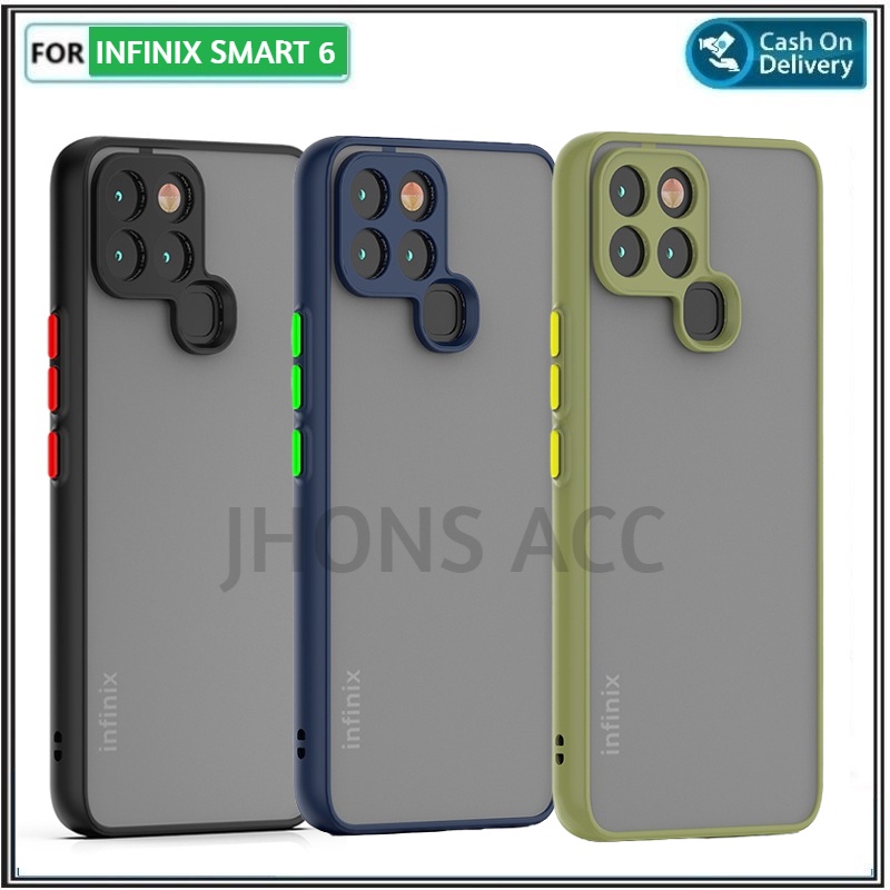 Case For Infinix Smart 6 NFC Softcase Infinix Smart 6 NFC Aero My Choice Matte
