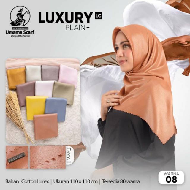 Kerudung luxury LC