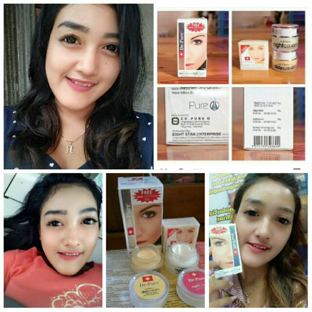 Cream DR PURE ASLI BPOM AMAN