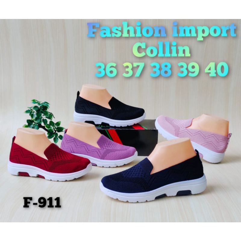 SEPATU SNEAKERS COLLIN F-911