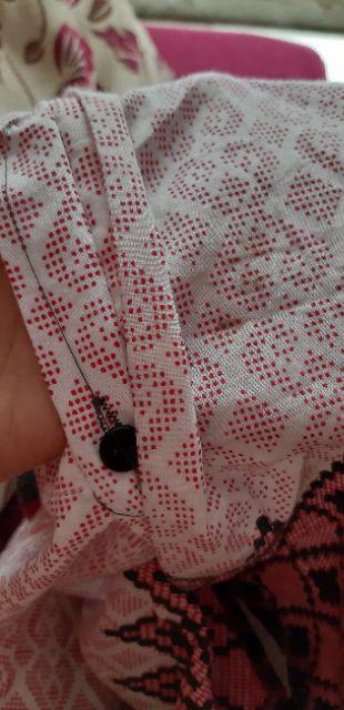 Kemeja Batik Motif Anjani Terbaru Terlaris Kemeja Kantor (1 Kg Muat 7 Baju) Ada Ukuran Jumbo Xxl