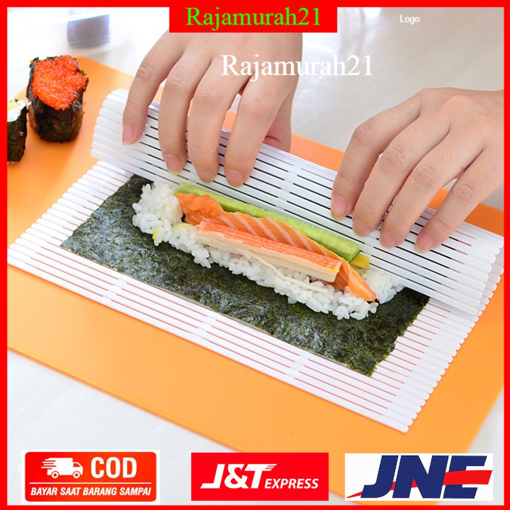 Alat Penggulung Sushi/Nori Seaweed Sushi Roll Maker - L-8166