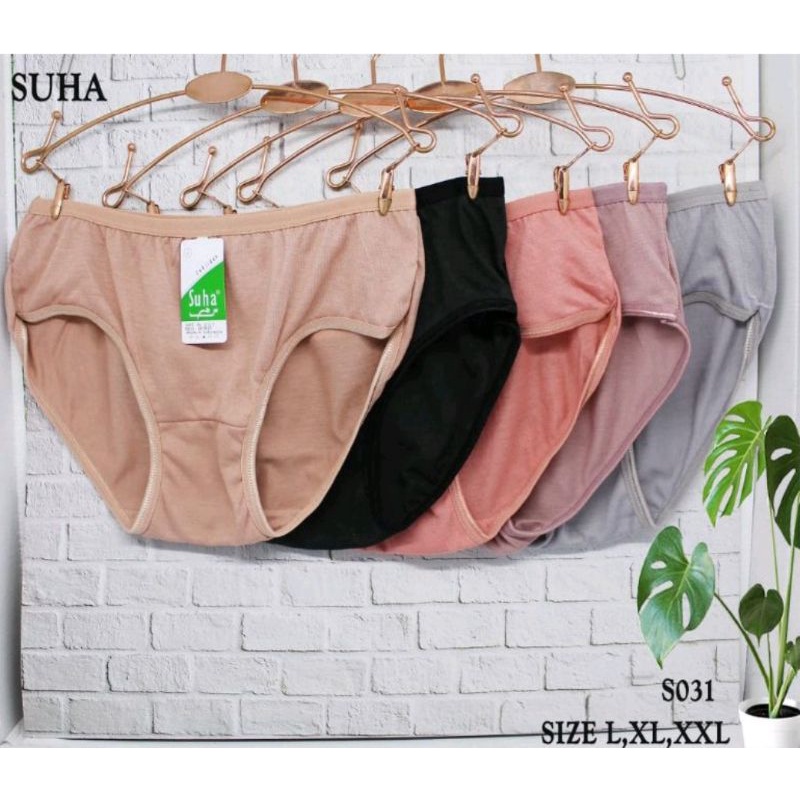 Celana dalam MURAH wanita merk SUHA / 1pcs