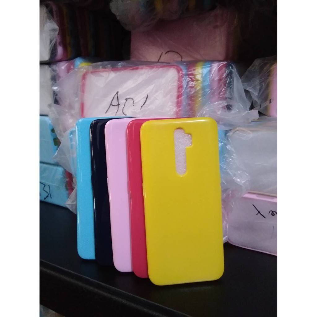 REALME C11 NARZO 30A NARZO 20 C25 C15 C12 M31 Y12 Y15 Y17 9A  9C X XS Case Polos Candy Glossy casing polosan murah