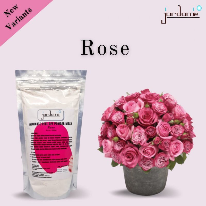 Jordanie Peel Off Mask Powder 350gr/500gr