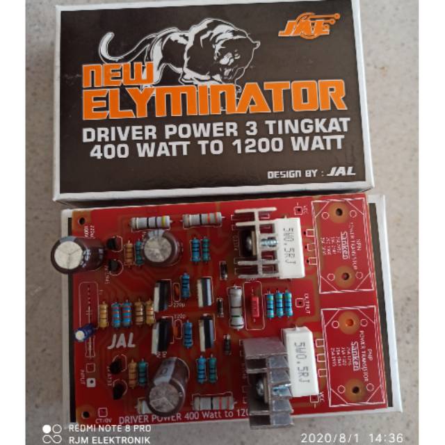 Kit driver power 1200 watt