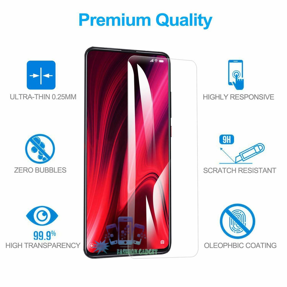 Tempered Glass Xiaomi Redmi K20 K20 Pro Mi 9 Mi9 Pro Mi9T Mi 9T Screen Protector Pelindung Layar Hp Xiaomi Redmi K20 Antigores Kaca