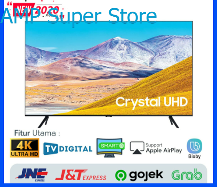 SAMSUNG UHD TV | UA65TU8000KXXD | CRYSTAL UHD 4K SMART TV [65 Inch]