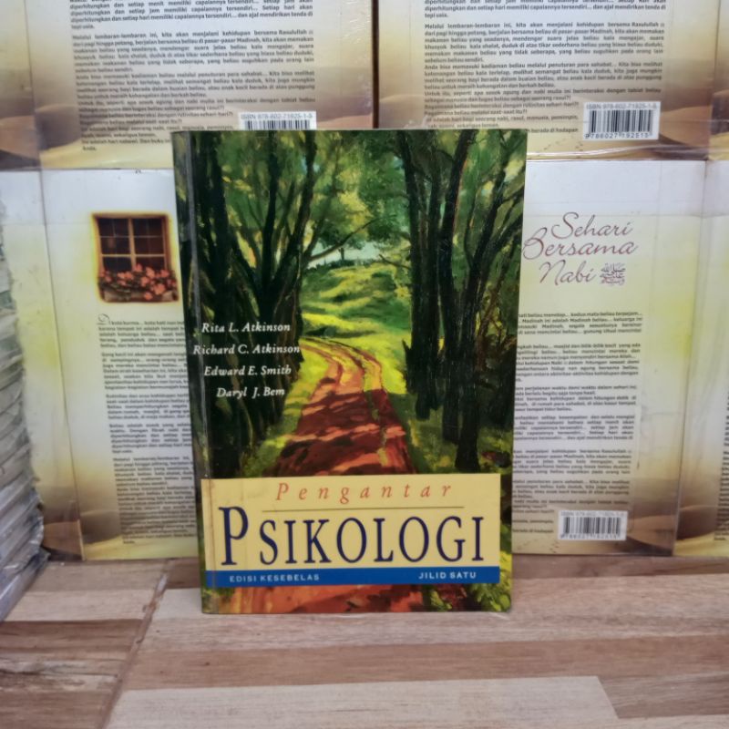 

BUKU ORIGINAL - PENGANTAR PSIKOLOGI JILID 1