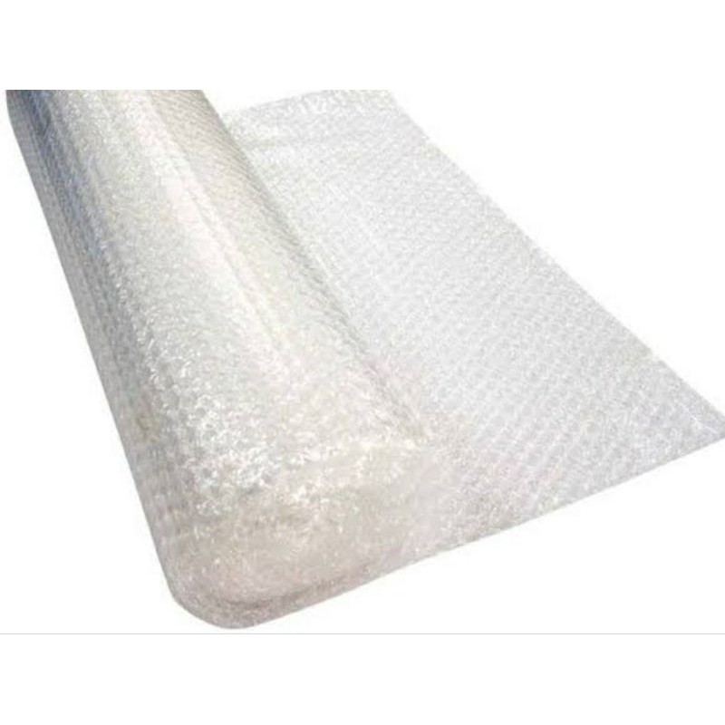 

Tambahan bubble wrap untuk safety produk