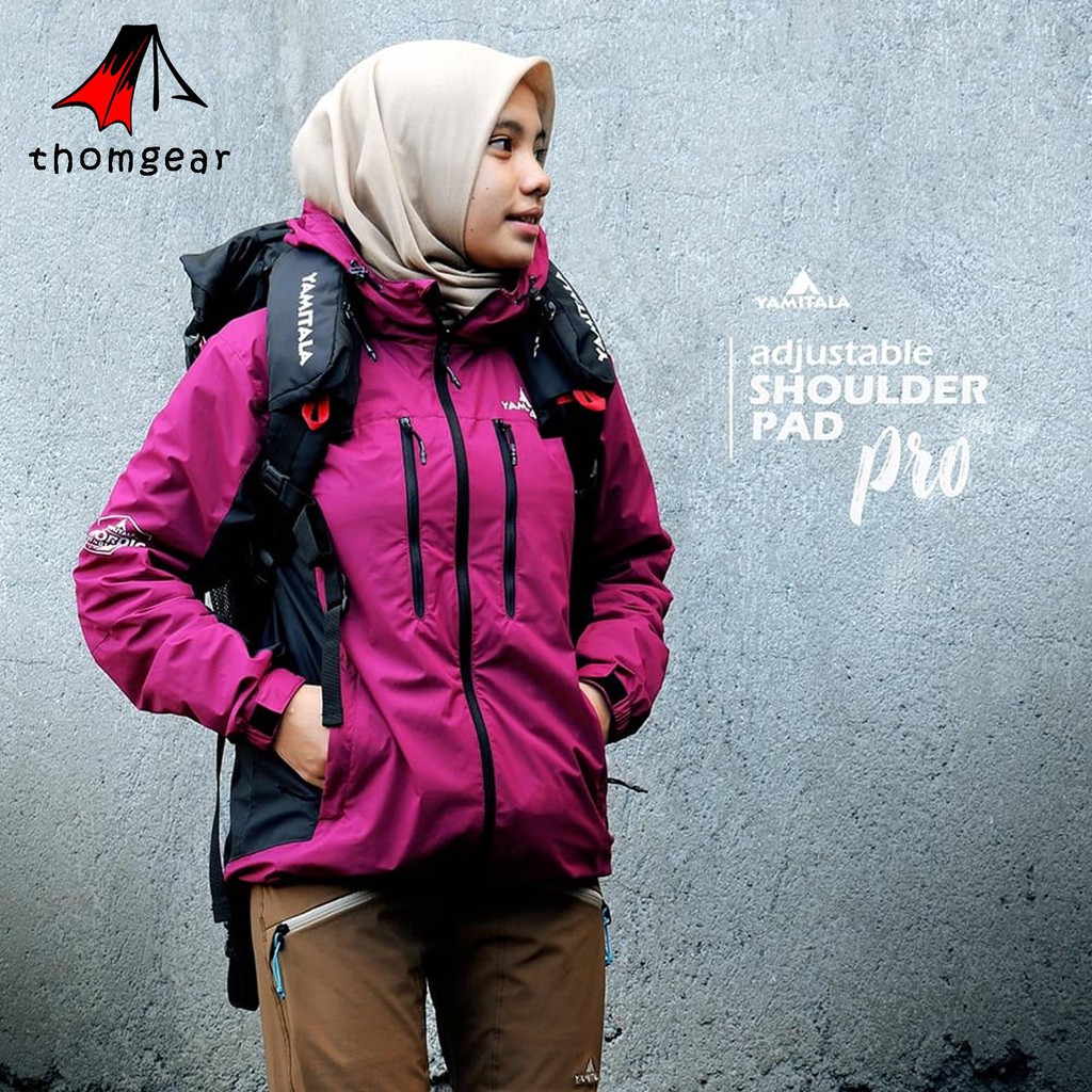 Thomgear Shoulder Pad Pro Adjustable Yamitala Original Bantalan Pundak Tas Ransel