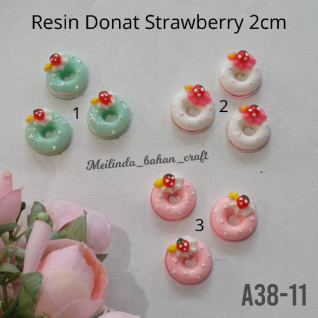 

Kode A38-11 RESIN DONAT PRICE : Rp. 20.000/ 6 pcs / tidak mix Rp. 35.000 / 12 pcs