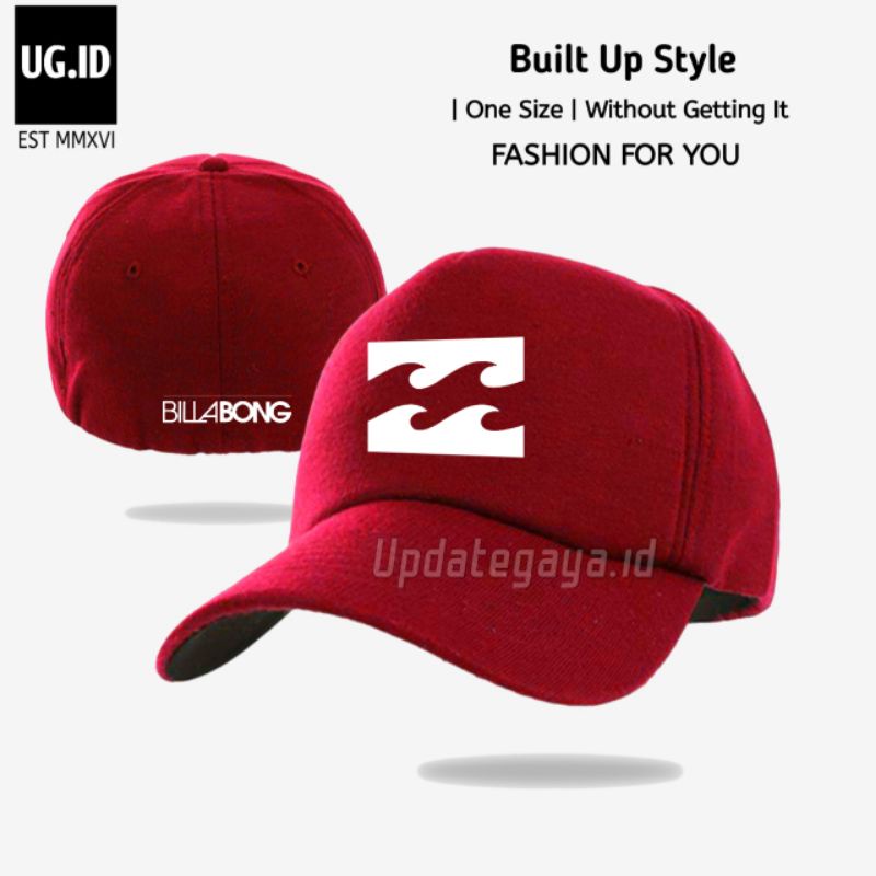 Topi BILLABONG Built Up Baseball |Topi Pria