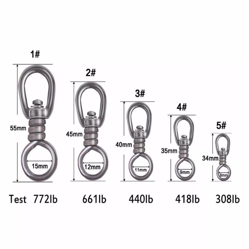 Kili Kili Swivel Tuna 1 Putaran No 02